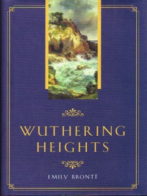 cover image of Wuthering Heights